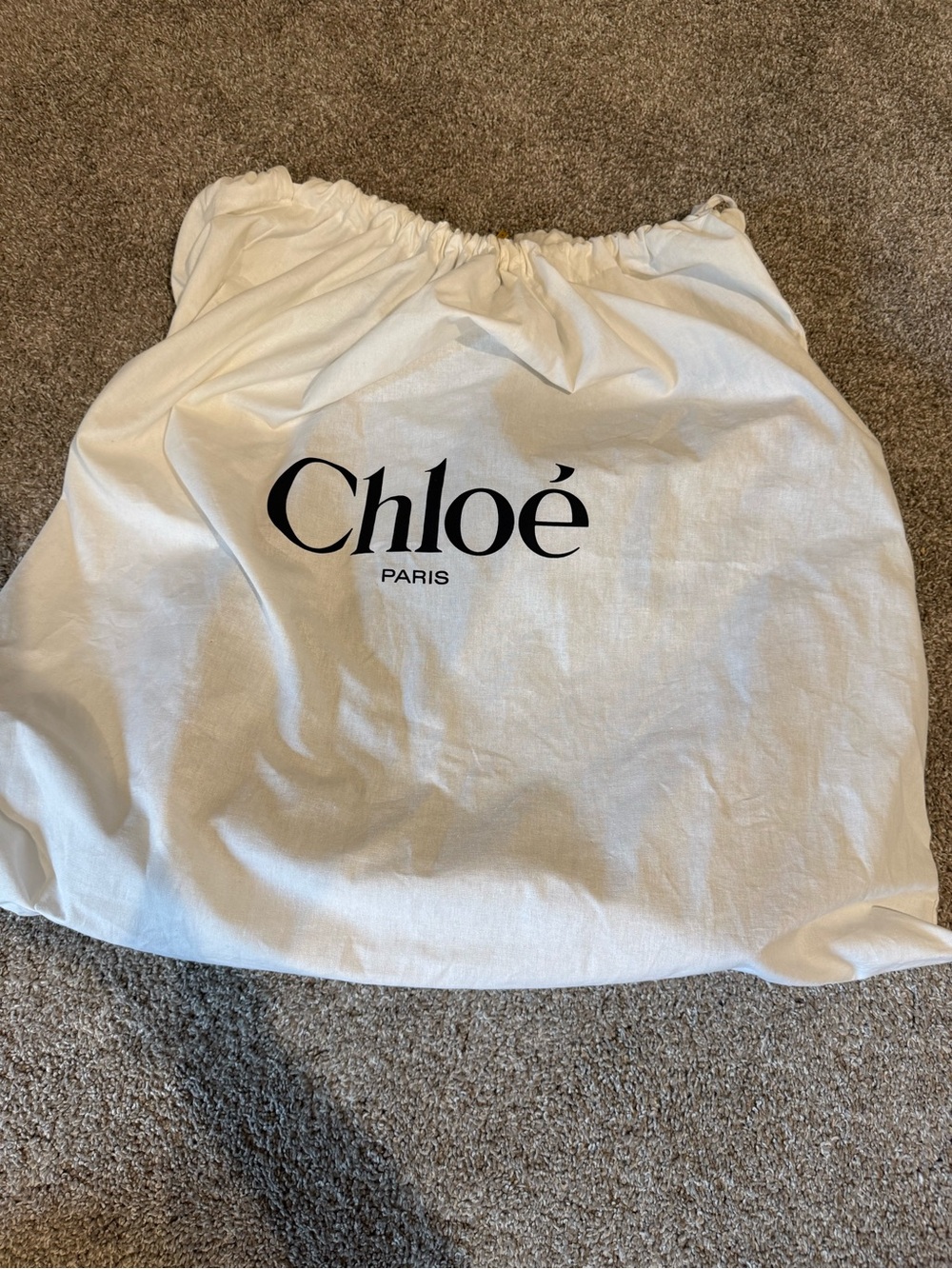 LIKE NEW Chloé Marcie Suede Hobo Bag in flannel grey - Picture 8 of 8